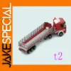 Red Cargo Truck Assembly Kit