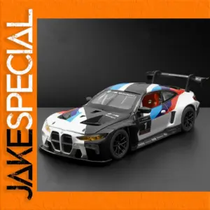 BMW M4 GT3 Diecast Model 1:24 Scale