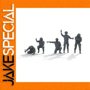 SSPR400 Ground Crew Resin Figures Set