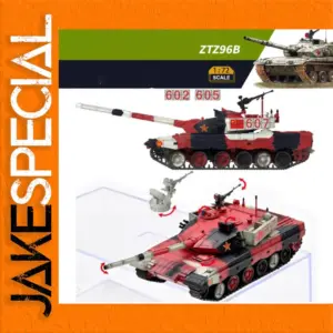 1:72 ZTZ-96 Type 96 Tank Model