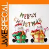 Large Santa Claus Christmas Foil Balloon 100cm