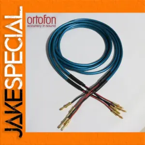 Ortofon 8N OCC High-Fidelity Speaker Cable