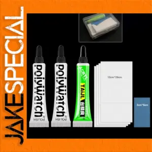 Polywatch 5g Acrylic Watch Glass Scratch Remover Paste