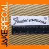 Fender Stratocaster Logo Decal Set of 3