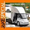 1:24 Scale Alloy Diecast Semi Trailer Truck