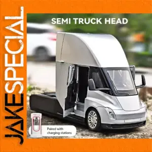 1:24 Scale Alloy Diecast Semi Trailer Truck