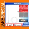 ABBREE 43 Inch Marine VHF Antenna 3.5 dB