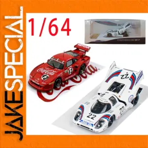 1/64 Scale Diecast Porsche 935 K3 Model