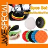 8-Piece Car Polishing Pads Kit for Vehicles