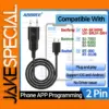 ABBREE Programming Cable for Baofeng Walkie-Talkies