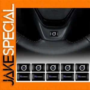 R DESIGN Waterproof Epoxy Resin Stickers Set