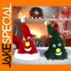 Festive Singing Christmas Tree Ornament