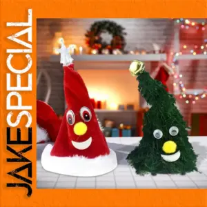 Festive Singing Christmas Tree Ornament