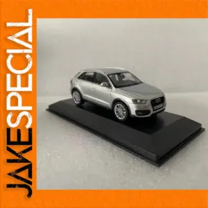 Audi Q3 1:43 Scale Model in Silver