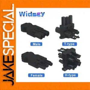 18-AWG Metal Terminal Block Set for Lighting