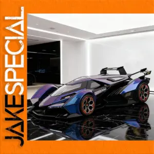 Vision Gran Turismo V12 GT 1:18 Diecast Model