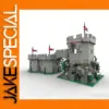 Medieval Castle Camouflage Outpost Model