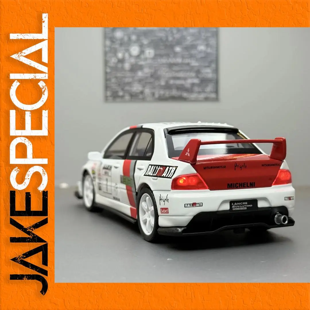 Mitsubishi Lancer Evolution EVO 1:32 Diecast Model 1 Mitsubishi Lancer Evolution EVO 1:32 Diecast Model