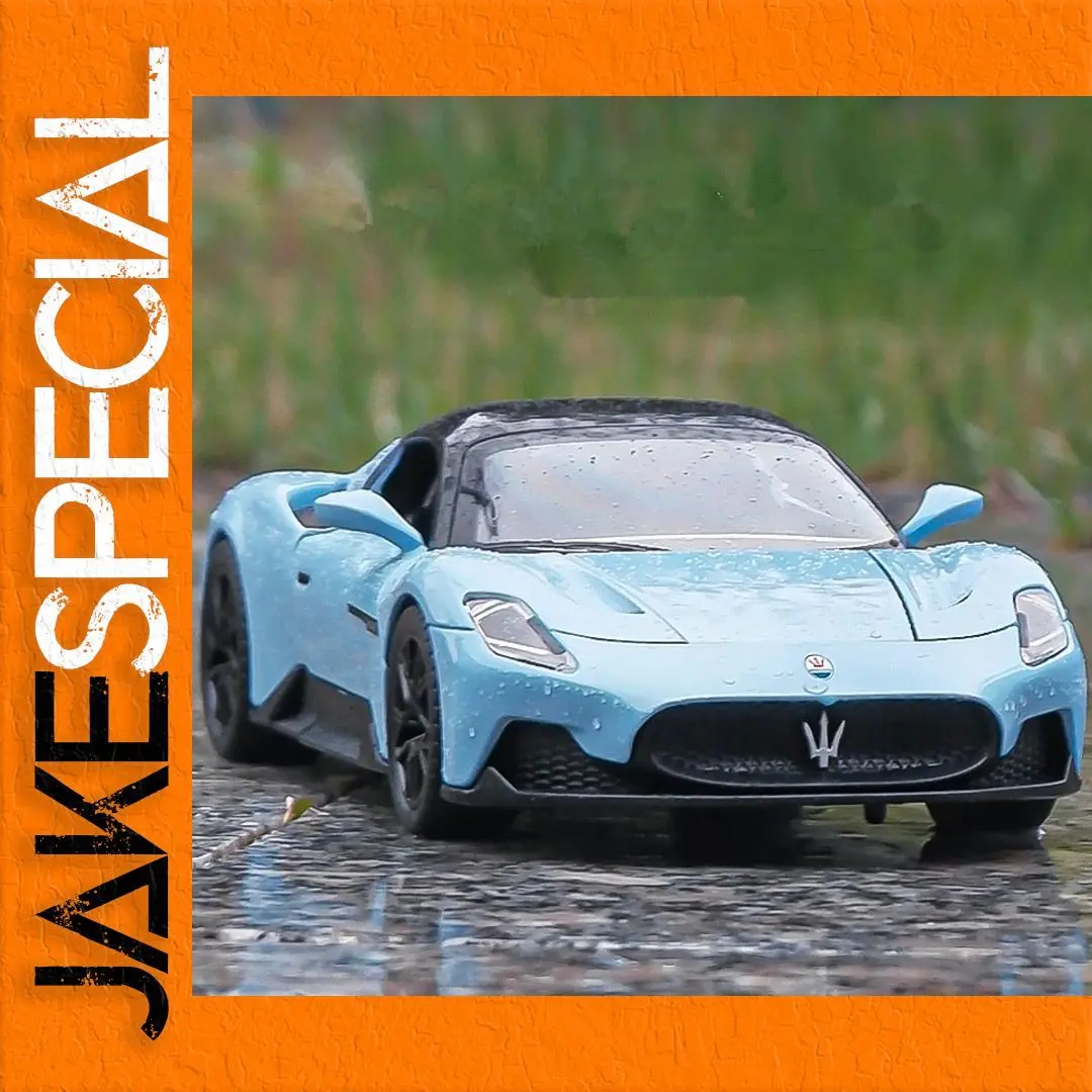 1/24 Maserati MC20 Cabrio Diecast Model 1 1/24 Maserati MC20 Cabrio Diecast Model