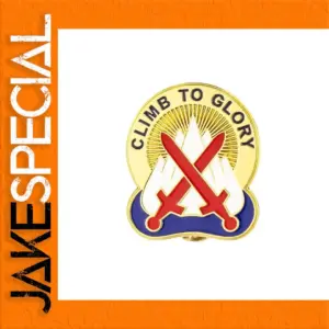10th Mountain Division Unit Crest Badge