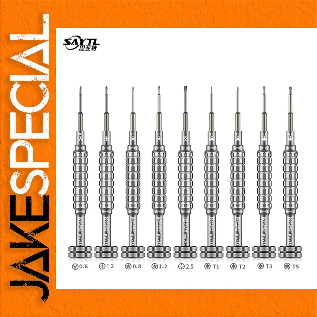 Precision Smartphone Repair Screwdriver Set 1 Precision Smartphone Repair Screwdriver Set