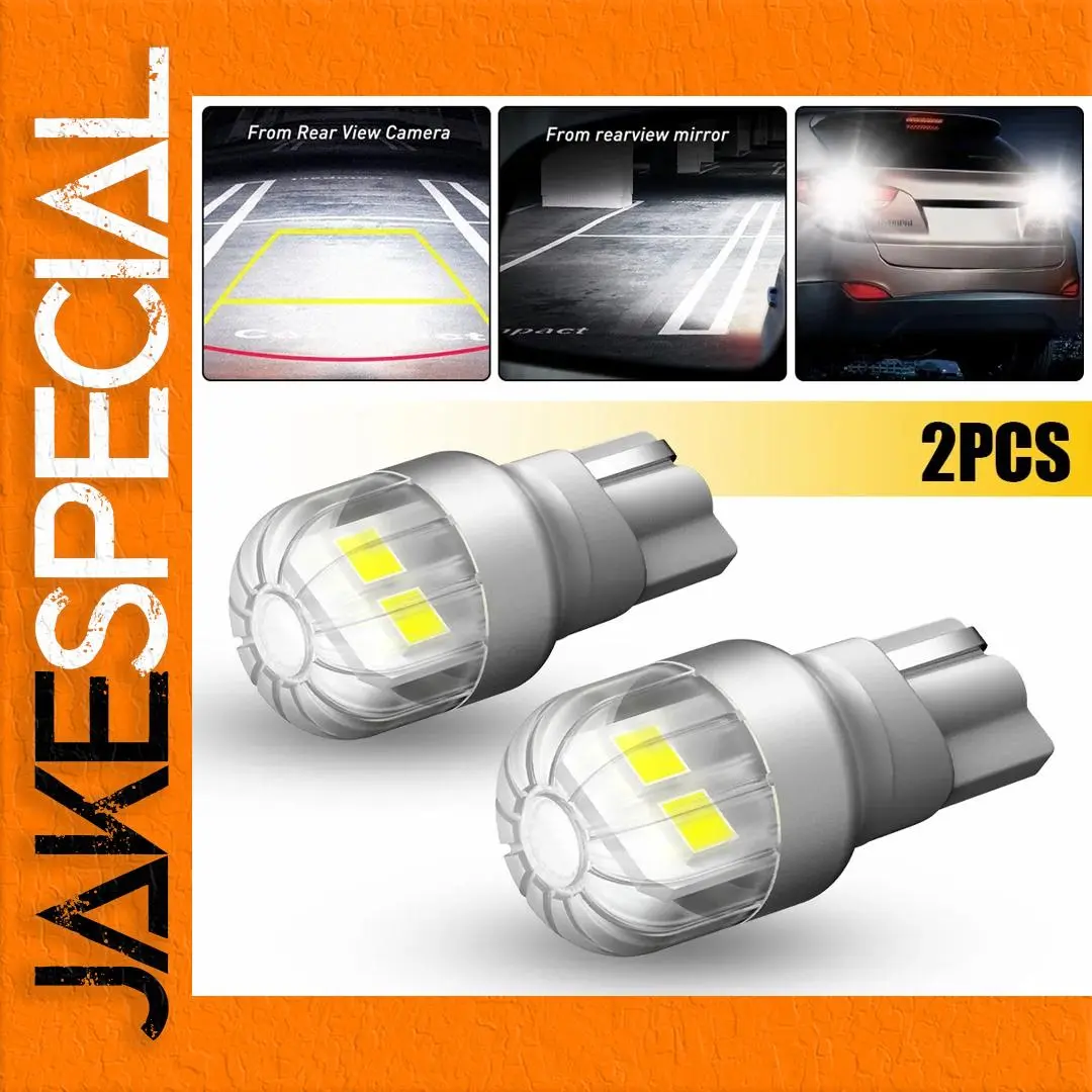 LED Reverse Light Bulbs Set for Vehicles 1 LED Reverse Light Bulbs Set for Vehicles