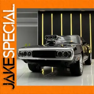 1:24 Scale Diecast Dodge Charger Model