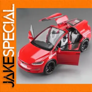 Tesla Model X diecast 1:24 scale replica