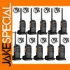 Set of 10 Baofeng BF-888SPLUS Walkie-Talkies