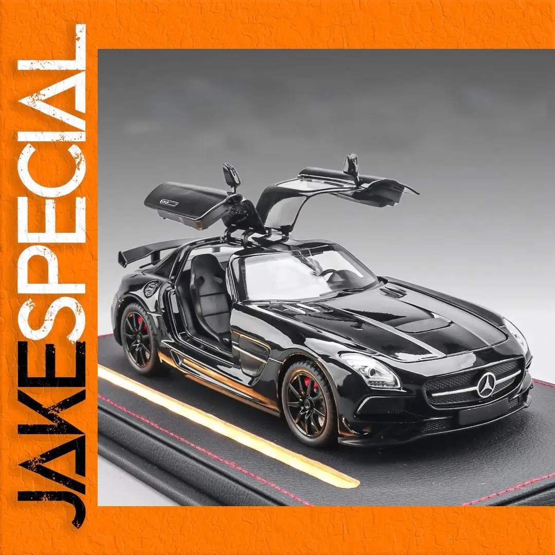 Mercedes-Benz SLS 1:24 Alloy Model Car 1 Mercedes-Benz SLS 1:24 Alloy Model Car