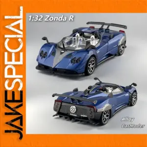 1:32 Scale Pagani Zonda R Diecast Model