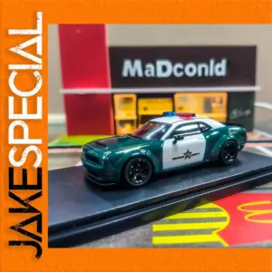 1:64 Polize Sheriff SRT Hellcat Diecast Model