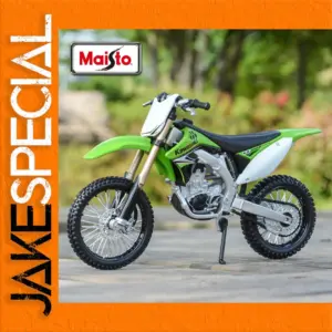 Kawasaki KX450F 1:12 Diecast Motorcycle Model