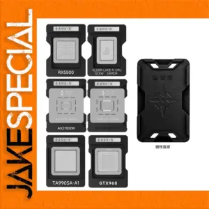 XZZ CPU Solder Paste Stencil for Precision Repair