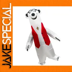 Inflatable Adult Polar Bear Costume for Events