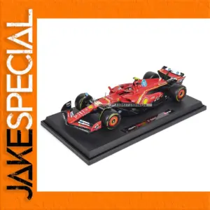 Ferrari SF24 1:18 Diecast Model in Collectible Display