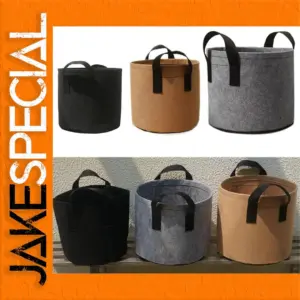 Breathable Non-Woven Grow Bags for Plants