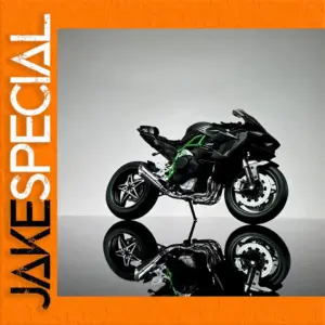 Kawasaki Ninja H2R 1:9 Scale Diecast Model