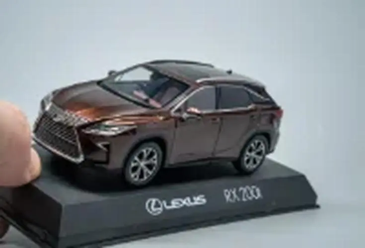 Kyosho 1:43 Lexus RX SUV Models Set 7 Kyosho 1:43 Lexus RX SUV Models Set - Image 7