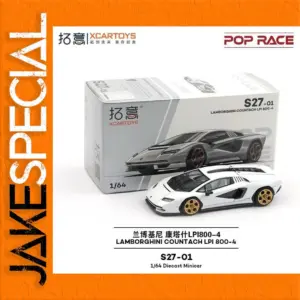 Lamborghini Countach 1:64 Scale Diecast Model