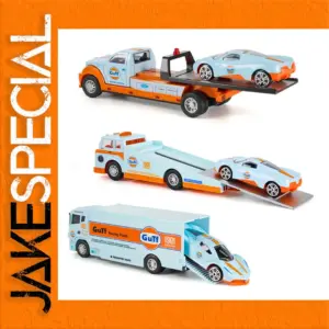 Gulf Edition 1:64 Scale Diecast Truck Model