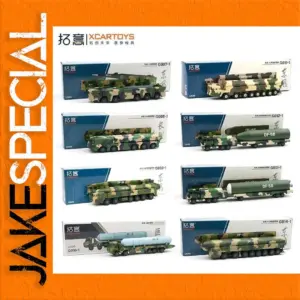 XCARTOYS 1:100 DF41/26/5B Military Model Vehicle