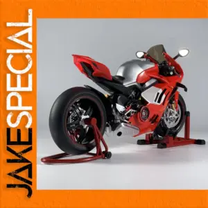 Ducati V4 Diecast Motorcycle Model 1:6/7 Scale