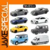 Mercedes-Benz 1/36 Scale Diecast Miniature Car Collection