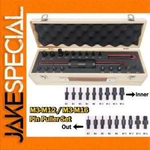 Professional Automotive Valve Seal Pin Puller Set