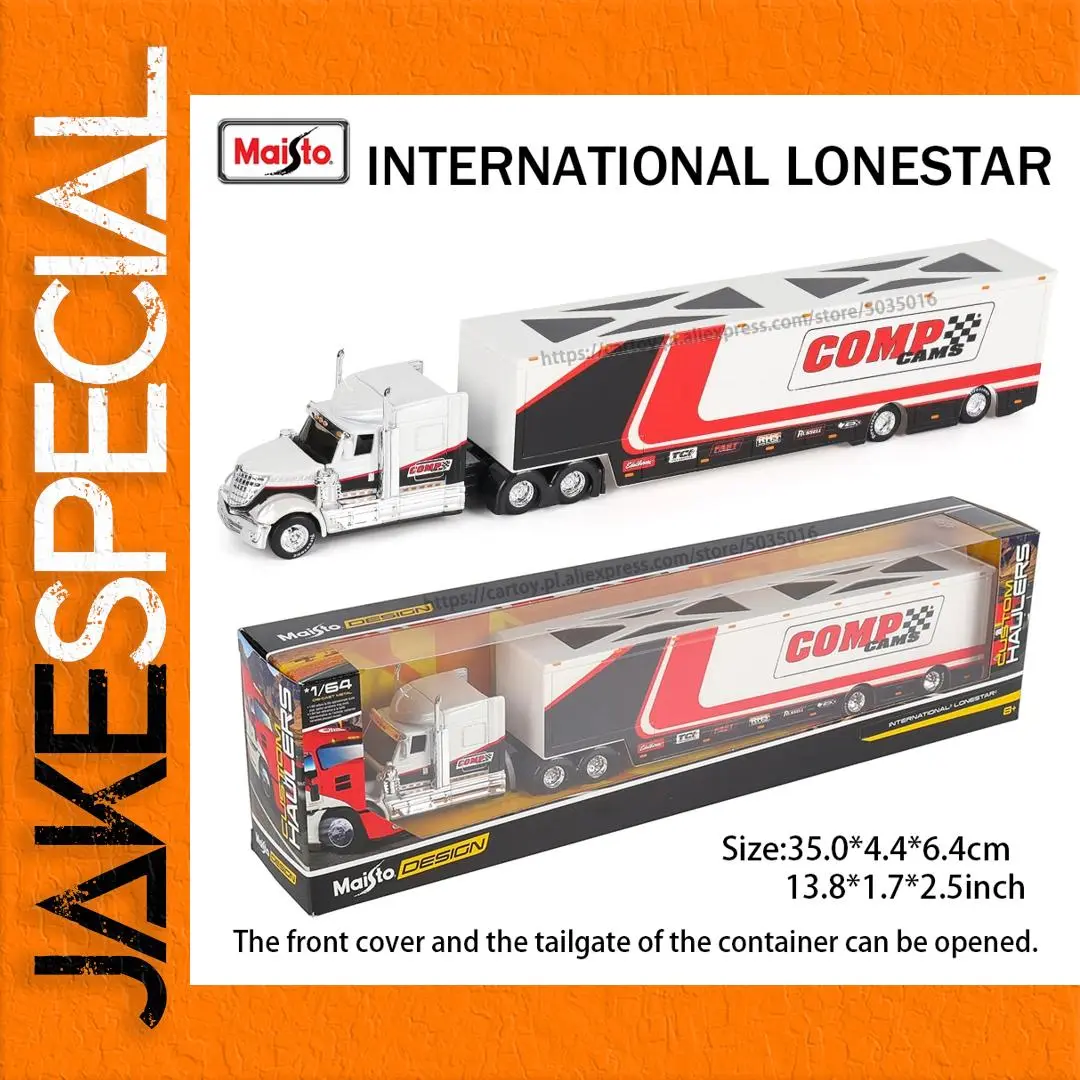 Maisto 1:64 MACK Anthem Heavy-Duty Truck Model 1 Maisto 1:64 MACK Anthem Heavy-Duty Truck Model