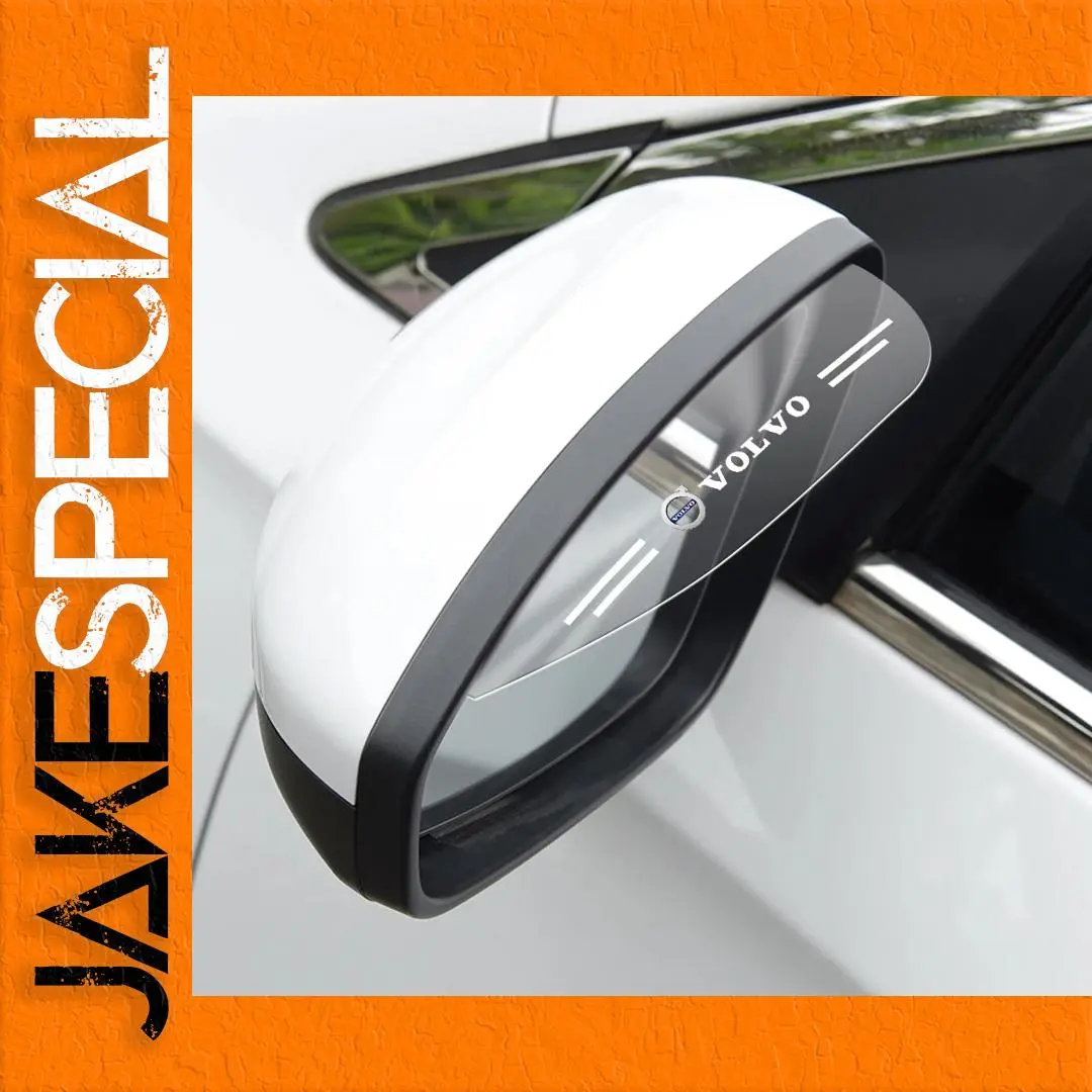 Rainproof Mirror Visor Covers for Vehicles 1 Rainproof Mirror Visor Covers for Vehicles