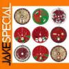Festive 60cm Christmas Tree Skirt with Santa Pattern