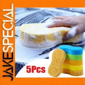 Large Honeycomb Car Wash Sponge Set