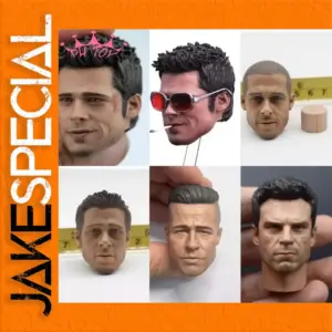 1/6 Scale Brad Head Sculpt for Action Figures